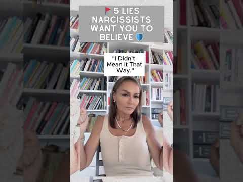 🚩 5 Lies Narcissists Want You to Believe 🛡️