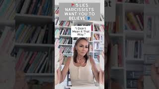 🚩 5 Lies Narcissists Want You to Believe 🛡️