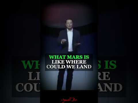 Elon Musk Praises NASA's Mars Exploration 🌕🚀 #elonmusk #shortspeeches #shorts