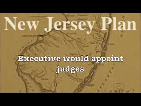 Mr. Laubach - APUSH - Virginia Plan, New Jersey Plan and the Connecticut Compromise