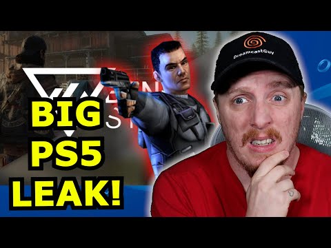 NEW BIG PS5 Game has LEAKED! Sony Bend Making SOCOM?