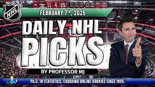 NHL PICKS TODAY | BEST BETS FOR TONIGHT! (February 7) #nhlpicks  #nhlbettingtips