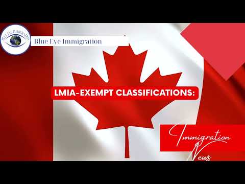 Canada Work Permit 2024 - IRCC || - LMIA-Exempt Work Permits