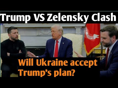 Clash between Donald Trump and Zelensky |Trump plan on Ukraine unveiled |CSS World