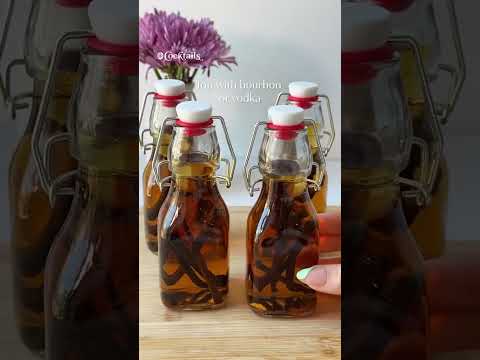 Homemade Vanilla Extract #shorts #recipe