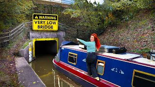 We got STUCK in a tunnel – Narrowboat scare! - 279