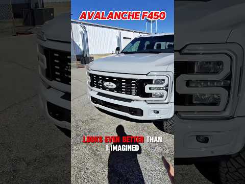 AVALANCHE 2025 Akins Ford F450 RESERVE Edition Super Duty