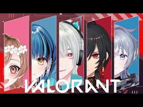 【VALORANT】ランクが一番下だけどやる気は上々です【弦月藤士郎/にじさんじ】