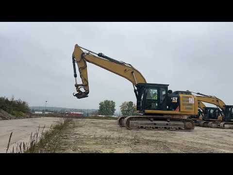 Used Tracked Excavator 2017 Caterpillar 330 FLN | equippo.com |