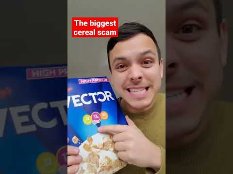 The cereal scam that most people fall for #shorts