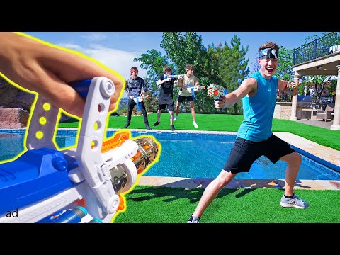 Backyard Battle Royale! (First Person Shooter Game)