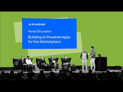 Panel Discussion  Building AI Powered Apps for the Marketplace