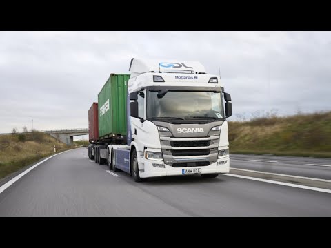 Scania's Electric Truck drives change at Höganäs AB