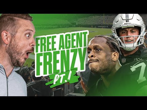 Free Agent Frenzy! + Big Trades | Fantasy Football 2025 - Ep. 1728