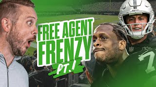 Free Agent Frenzy! + Big Trades | Fantasy Football 2025 - Ep. 1728