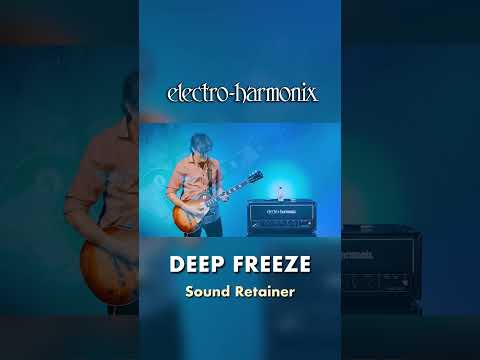 EHX Pico Deep Freeze Sound Retainer & Sustainer Pedal Demo