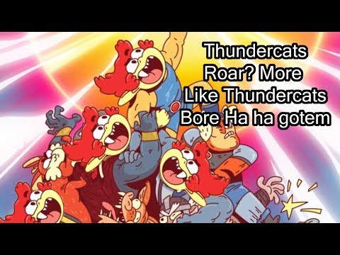 Some Thoughts On The Thundercats Reboot