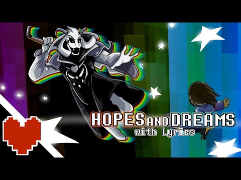 Hopes and Dreams - Cover with Lyrics | Undertale