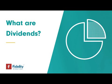 Investing for beginners: What are dividends?