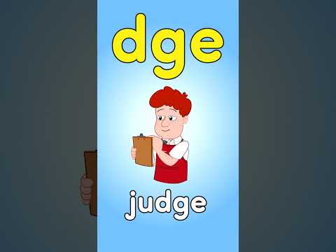 DGE Ending Sound Song - Learn to Read #shorts