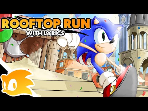 Rooftop Run - Cover with Lyrics | Sonic Unleashed