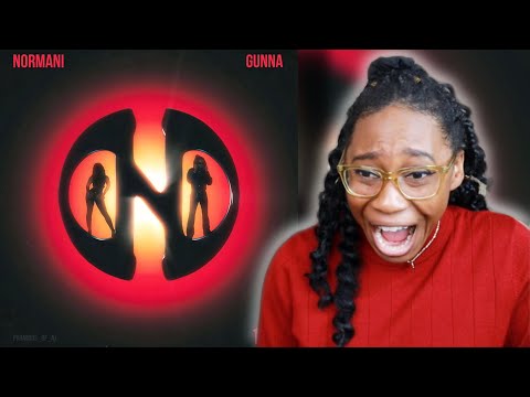 NORMANI- 1:59 (FT. GUNNA) REACTION!!! 🥹