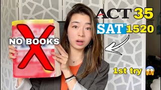 My Ultimate Guide to the ACT/SAT - *best* tricks w/ MINIMAL studying