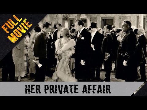 Her Private Affair | English Full Movie | Crime Drama Romance