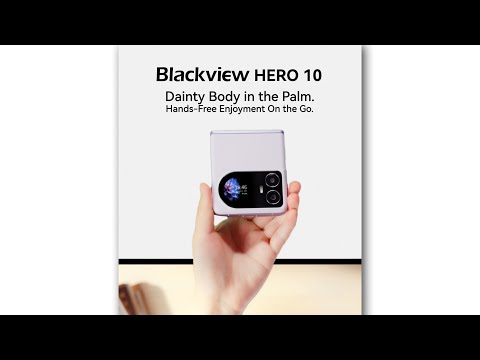 Blackview HERO 10: Portable. Pocketable. Stand Stable | Free Your Hands