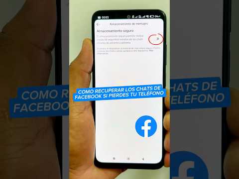 Cómo recuperar los chats de Facebook si pierdes tu teléfono