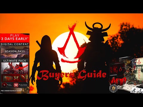 Assassin's Creed Shadows - Everything you need to know and all editions explained (buyers guide)