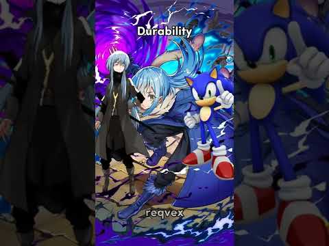 Rimuru vs Sonic