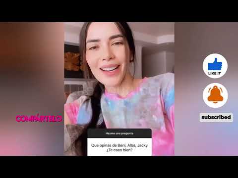 DANIA HABLA DE LOS NUEVOS SHORES Y DE BRENDA ZAMBRANO