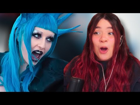 Reacting to Ashnikko  "Paint The Town Blue"  |  Arcane Season 2