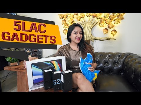 5 lakh Gadgets From YOUTUBE MONEY | Vlog | TheNutriGurl