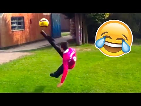 FUNNY FOOTBALL FAILS, SKILLS, & GOALS #35