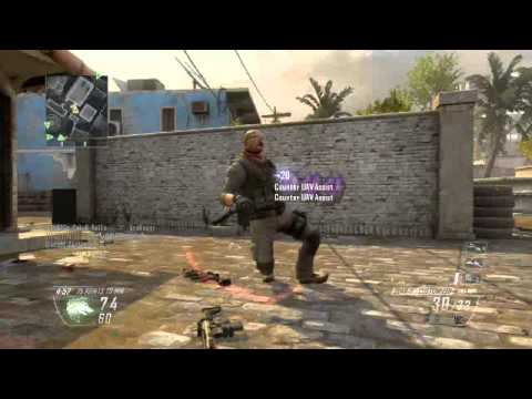 Black Ops 2 Cross Map Combat Axe - Slums (Bounces Off Of Teamate)