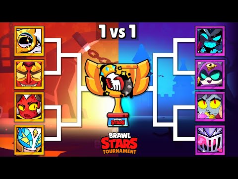 SEASON 32 vs SEASON 31 | Brawl Stars Tournament