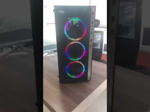 Gaming Pc with Rgb fans