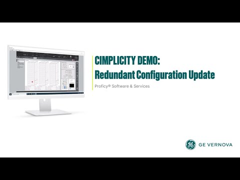 CIMPLICITY DEMO: Redundant Configuration Update (RCU)