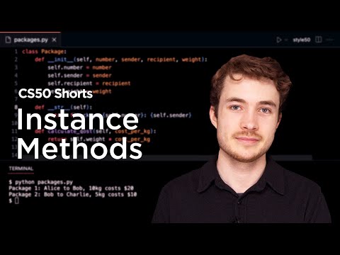 Instance Methods - CS50P Shorts