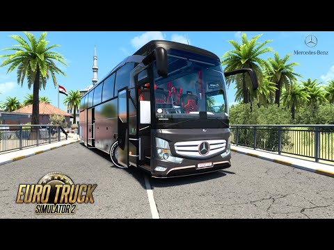 [ETS2 v1.43] Mercedes Benz Travego 16 SHD NEW BUS MOD | Euro Truck Simulator 2 Hindi