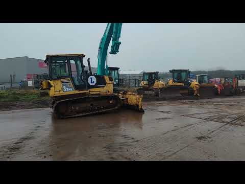 Used Komatsu D37px-21| Used Bulldozer  | equippo.com