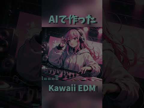 Kawaii EDM Vol.24-40 #shorts #kawaiiedm #housemusic #kawaiianime #hiphopmusic #sunoai #housebeats