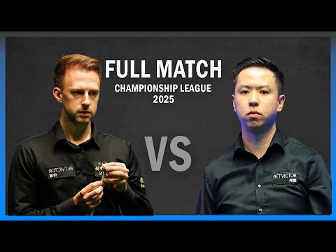 Judd Trump vs Xiao Guodong Full Match Championship League 2025 Snooker Highlights