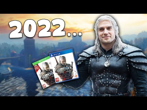 Returning to The Witcher 3 in 2022