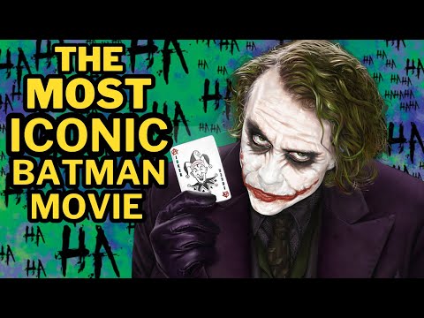 THE MOST ICONIC BATMAN MOVIE EVER MADE