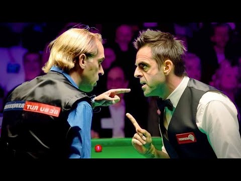 Times Snooker Players HUMILIATED Their Opponents