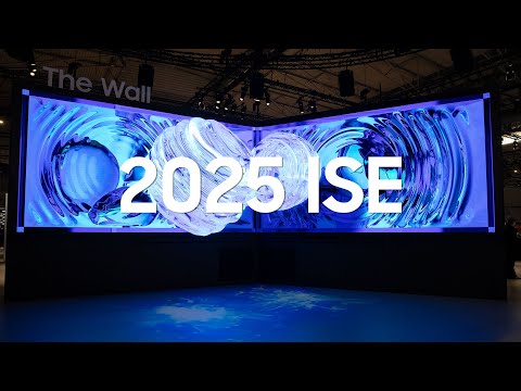 ISE 2025 Highlights: Innovating Displays Beyond Boundaries I Samsung