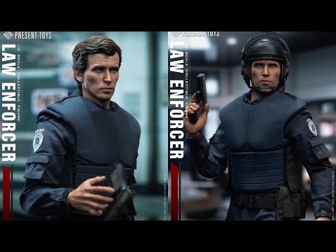 New Robocop Officer Alex Murphy 1/6 scale action figure revealed by Present Toys